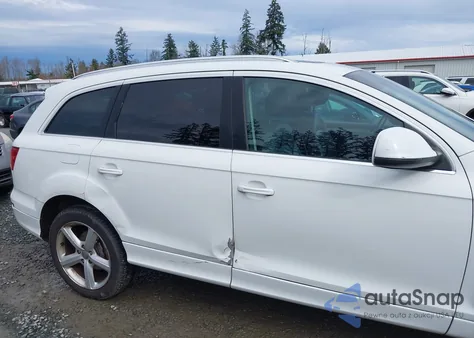 2010 Audi Q7 3.6 Premium из США, поврежденный, VIN WA1MYAFE7AD005185